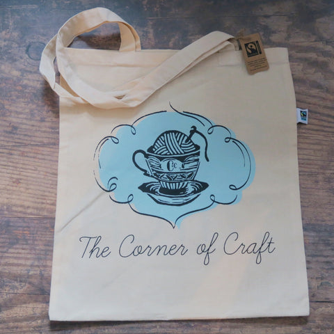 The Corner of Craft Tote Bag