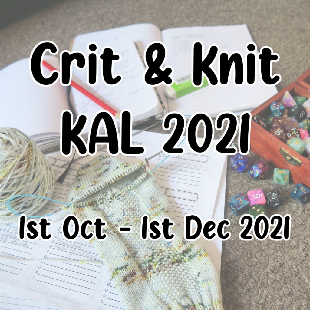The Crit & Knit KAL 2021!