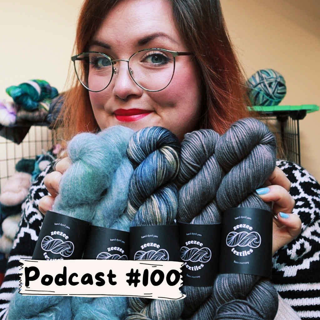Podcast 100 - Pattern Suggestions Welcomed