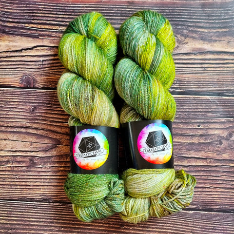 Forest Floor Sparkle Sock