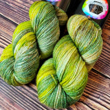 Forest Floor Sparkle Sock