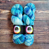 Dancing Lights Sparkle Sock