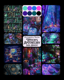 Witch's Apothecary: Chromatic Yarns DAILY Advent Calendar 2025 PREORDER