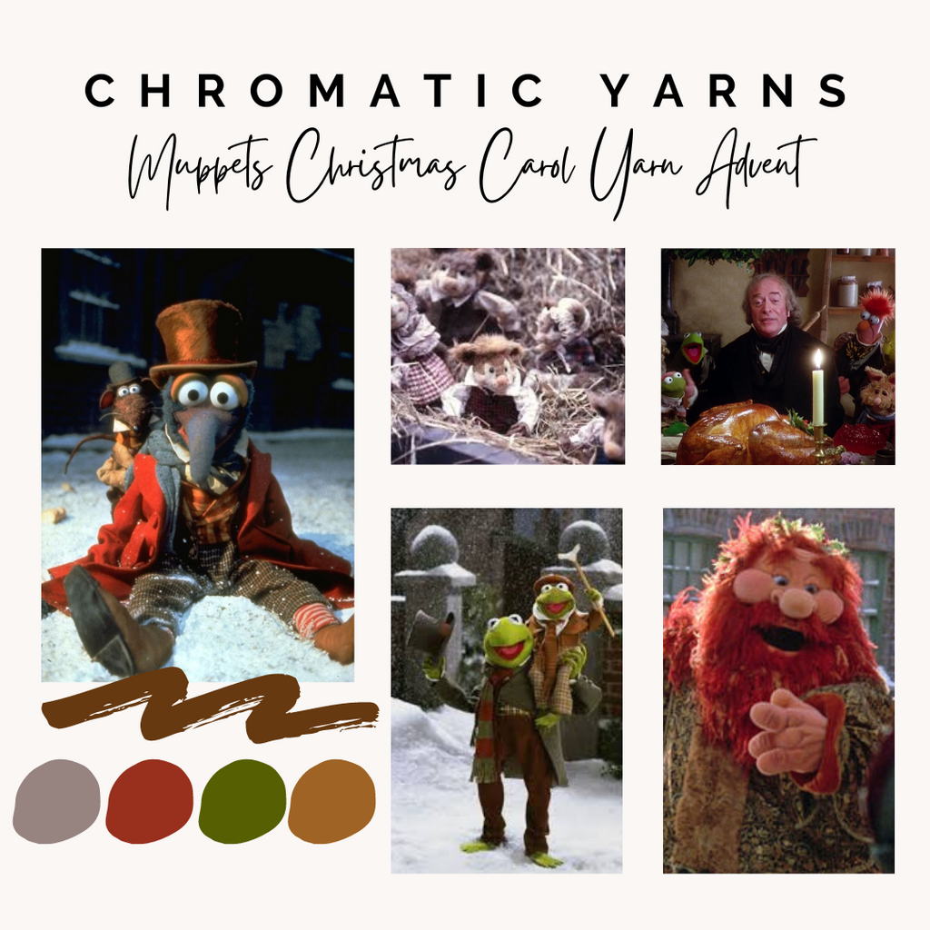 The Muppet Christmas Carol Chromatic Yarns Advent Calendar 2024 The