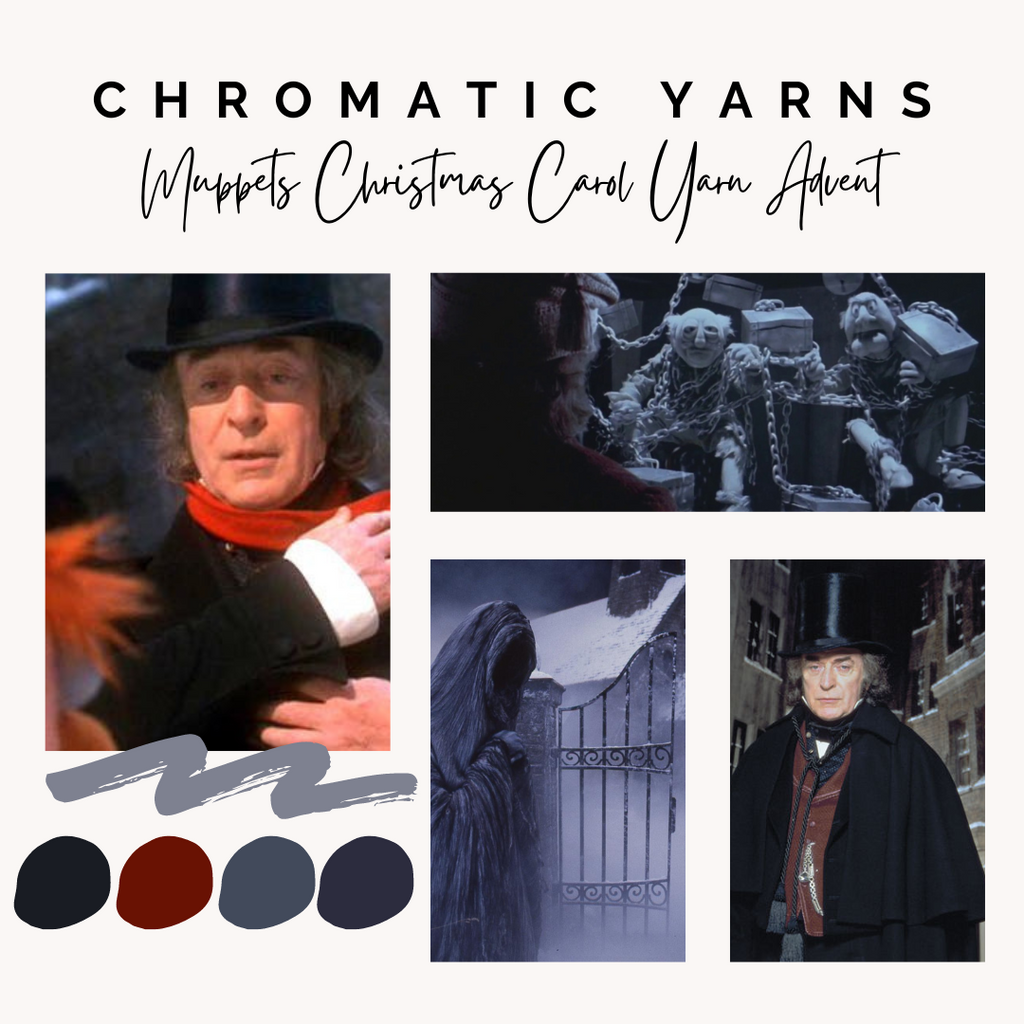 The Muppet Christmas Carol Chromatic Yarns Advent Calendar 2024 The