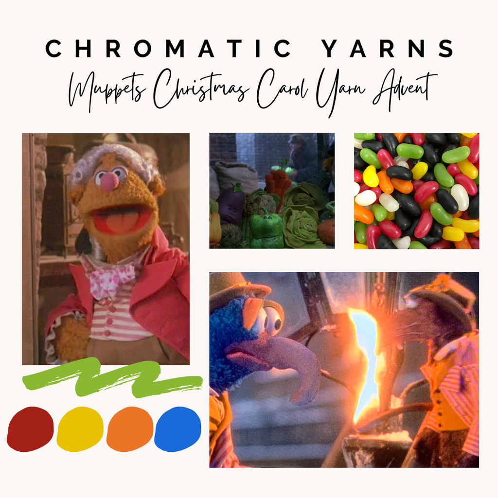 The Muppet Christmas Carol Chromatic Yarns Advent Calendar 2024 The