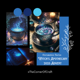 Witch's Apothecary: Chromatic Yarns DAILY Advent Calendar 2025 PREORDER