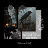 Witch's Apothecary: Chromatic Yarns DAILY Advent Calendar 2025 PREORDER