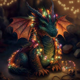 "O Christmas Ddraig" Sock Sets - Christmas Eve Cast On
