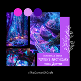 Witch's Apothecary: Chromatic Yarns DAILY Advent Calendar 2025 PREORDER
